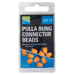 Preston Pulla Bung Connector Beads - 10 τμχ