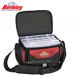 Spinning Τσάντα με κουτιά Berkley 4 Red Box Storer