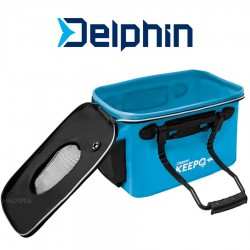 Πτυσσόμενη τσάντα για ζωντανό δόλωμα Delphin Keepo
