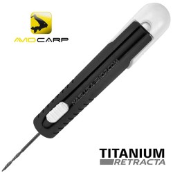 Πτυσσόμενο τρυπάνι Avid Carp Titanium Retracta - Bait Drill