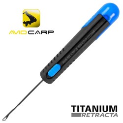 Πτυσσόμενη Βελόνα Avid Carp Titanium Retracta - Gated Needle