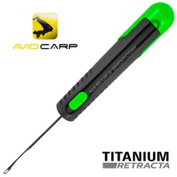 Πτυσσόμενη Βελόνα Avid Carp Titanium Retracta - Splicing Needle