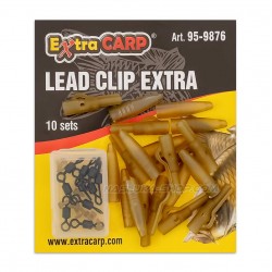 Αξεσουάρ για αρματωσιές ψάρεμα κυπρίνου Extra Carp Lead Clip Extra - 9876