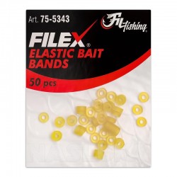 Δακτύλιοι Σιλικόνης Filex Elastic Bait Bands 5343 - 50 τμχ