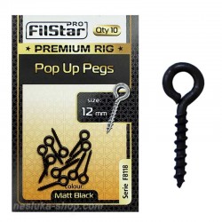 Μεταλλικές βίδες για pop-up αρματωσιές FilStar Premium Rig F8118