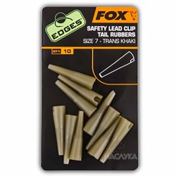 Κωνικό σωλήνα Fox Slik Lead Clip Tail Rubbers