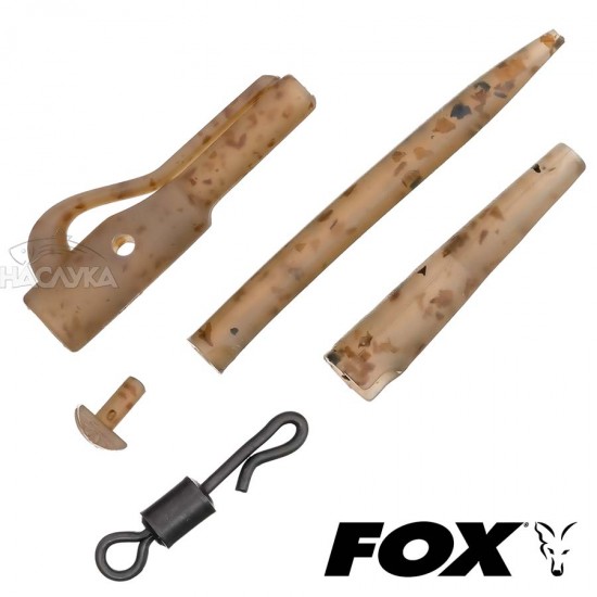 Εργαλεία για αρματωσιές Fox Slik Lead Clip Kit - Camo