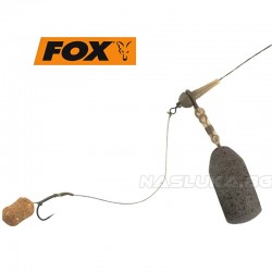 Αξεσουάρ για αρματωσιές ψάρεμα κυπρίνου Fox Tadpole Multi Bead - Trans Khaki