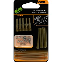 Σετ αξεσουάρ για αρματωσιές Fox Zig Lead Clip Kit
