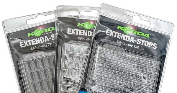 Korda Extenda Stopper Medium: Fermagli Per Regolare La Lunghezza Dell'Esca Nella Pesca Carpfishing