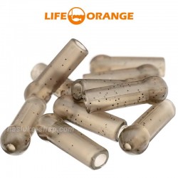 Προστατευτικά για αρματωσιές Life Orange Buffer Beads - AC2005