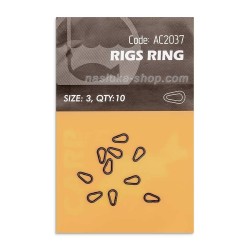 Μεταλλικοί Δακτύλιοι Life Orange Rigs Ring - AC2037