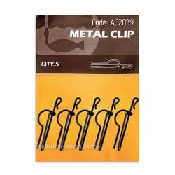 Μεταλλικά Κλιπ Life Orange Metal Clip - AC2039