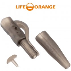 Κλιπ για ψάρεμα κυπρίνου Life Orange Safe Clip + Fix - AC2041