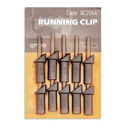 Κλιπ για αρματωσιές Life Orange Running Clip - AC2044