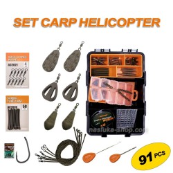Σετ Αξεσουάρ Ψάρεμα Κυπρίνου Life Orange Set Box - Carp Helicopter