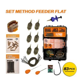 Σετ Αξεσουάρ Feeder Life Orange Set Box - Method Flat Hard