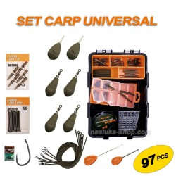 Σετ Αξεσουάρ Ψάρεμα Κυπρίνου Life Orange Set Box - Carp Universal Hard
