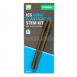 Σετ σωλήνων με λάστιχο για μέθοδο feeder Preston ICS Long Elasticated Stem Kit - Standard