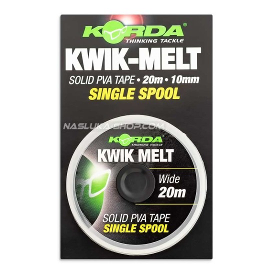 PVA Korda Kwik-Melt - Wide 20μ