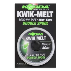 PVA Korda Kwik Melt Double Spool - Narrow 40μ