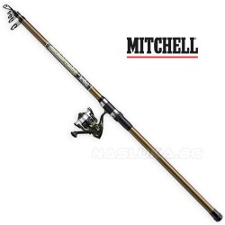Σετ για εγλλέζικο ψάρεμα Mitchell Tanager Camo II Light Combo 3.00μ 15-50 γρ
