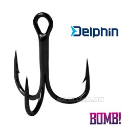 Σαλαγκιές Delphin Bomb! Multihook Triple - 6 τμχ.