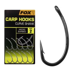 Αγκίστρια Fox Curve Shank Carp Hooks