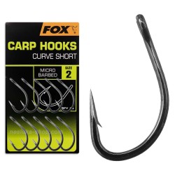 Αγκίστρια Fox Curve Short Carp Hooks