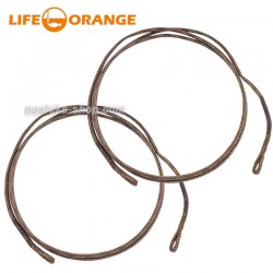 Монтажи за риболов на шаран Life Orange Loops Leadcore - AC2059
