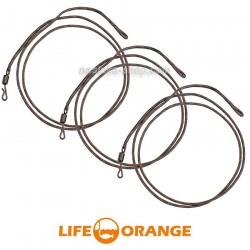 Монтажи за риболов на шаран Life Orange Loops Leadcore Quick Change - AC2060