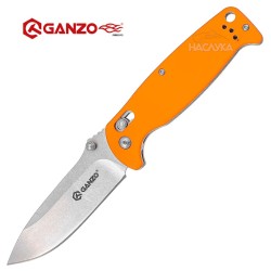 Сгъваем нож Ganzo 7412-OR-WS