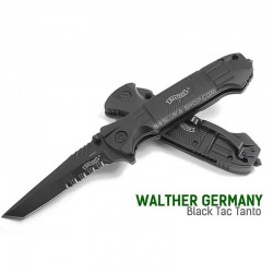 Сгъваем нож Walther Black Tac Tanto BTTK