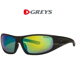 Поляризирани слънчеви очила Greys G1 Matt Carbon-Green-Mirror