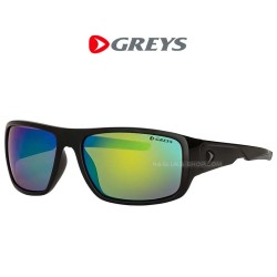 Поляризирани слънчеви очила Greys G2 Gloss Black-Green-Mirror