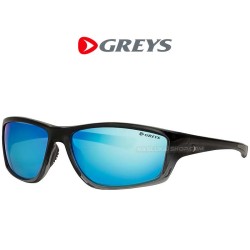 Поляризирани слънчеви очила Greys G3 Gloss Black-Blue-Mirror