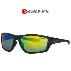 Поляризирани слънчеви очила Greys G3 Matt Carbon-Green-Mirror