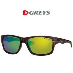Поляризирани слънчеви очила Greys G4 Gloss Tortoise-Green-Mirror