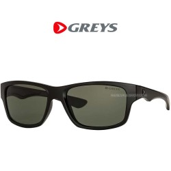 Поляризирани слънчеви очила Greys G4 Matt Black-Green-Grey