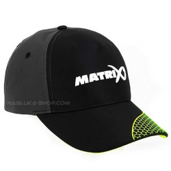 Шапка с козирка Matrix Grey - Lime Baseball Cap