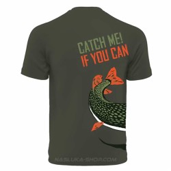 Тениска Delphin Catch Me! - Pike