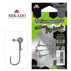 Micro Jig Κεφαλή Mikado Sensual NG Micro Jig Heads