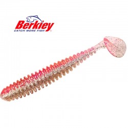 Σετ Τεχνητά Σιλικόνης Berkley Power Swimmer Soft - Cotton Candy - 11 εκ - 6 τμχ