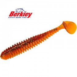 Σετ Τεχνητά Σιλικόνης Berkley Power Swimmer Soft - Carrot - 7 εκ - 8 τμχ.