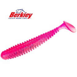 Σετ Τεχνητά Σιλικόνης Berkley Power Swimmer Soft - Hot Pink  - 8 εκ - 8 τμχ