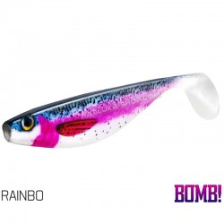 Shad Σιλικόνης Delphin Bomb! Hypno - 2 τμχ 17 εκ - 3D Rainbo