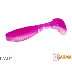 Shad Σιλικόνης Delphin Karma UVs 8 εκ - 5 τμχ - UV Candy