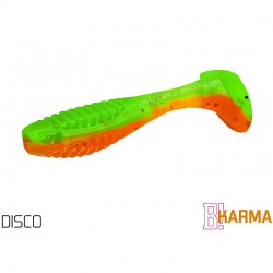 Shad Σιλικόνης Delphin Karma UVs 8 εκ - 5 τμχ - UV Disco