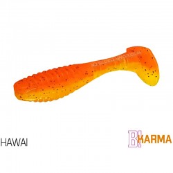 Shad Σιλικόνης Delphin Karma UVs 8 εκ - 5 τμχ - UV Hawai