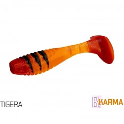Shad Σιλικόνης Delphin Karma UVs 8 εκ - 5 τμχ - UV Tigera